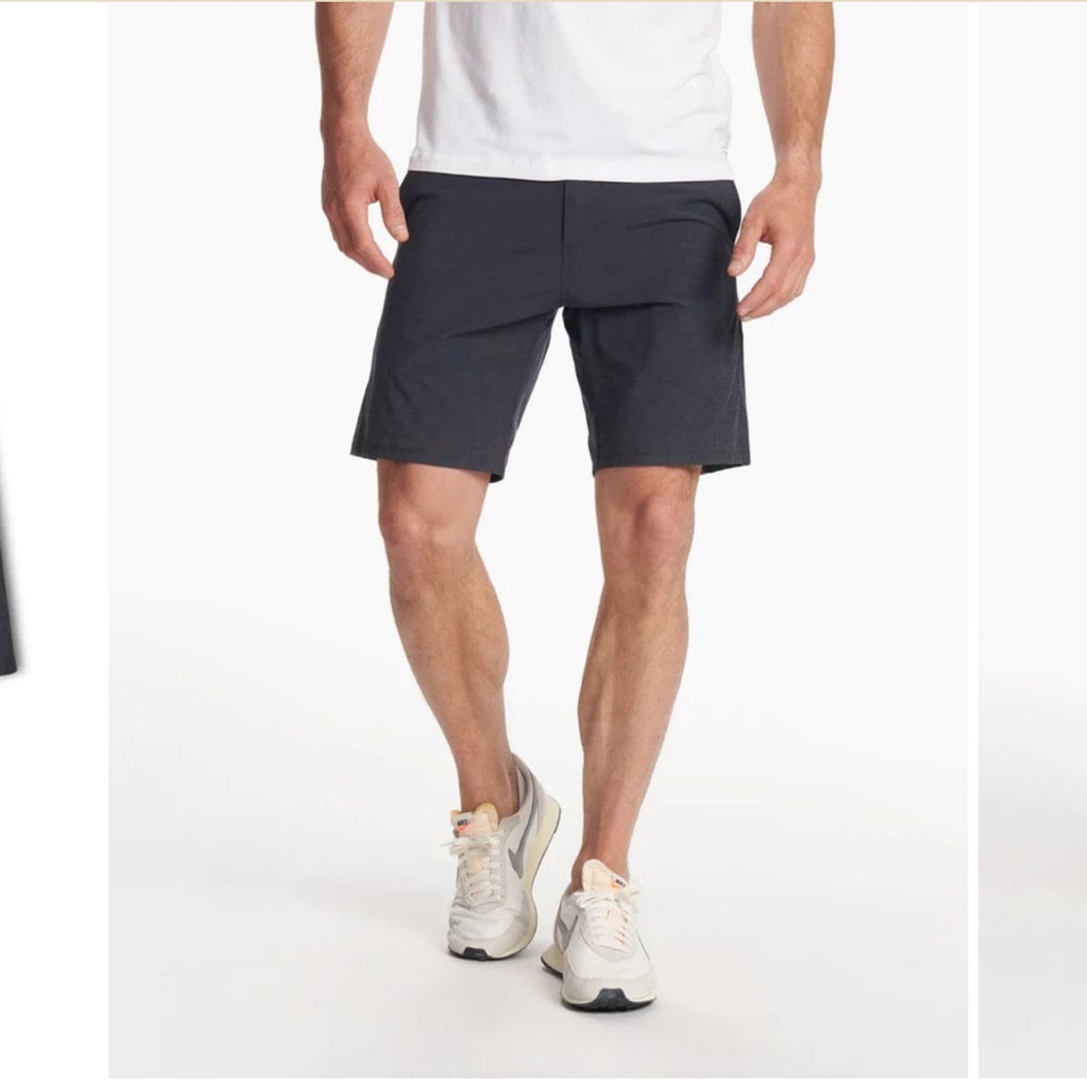 VUORI Aim Short 8.5" - Navy Blue Small